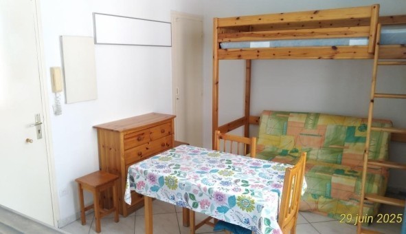 Logement �tudiant Studio &agrave; Grenoble (38000)