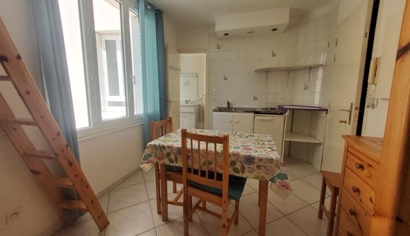 Logement �tudiant Studio &agrave; Grenoble (38000)