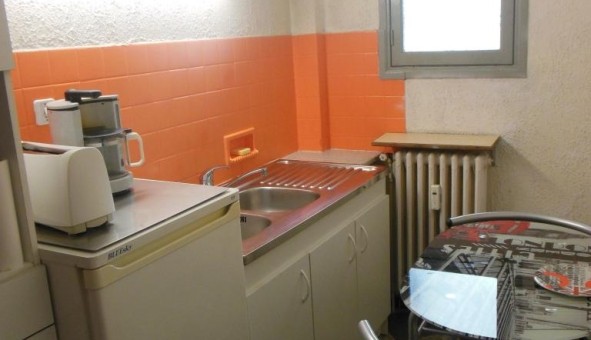 Logement �tudiant Studio &agrave; Grenoble (38000)
