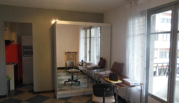Logement �tudiant Studio &agrave; Grenoble (38000)