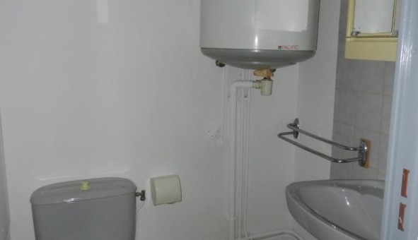 Logement �tudiant Studio &agrave; Grenoble (38000)