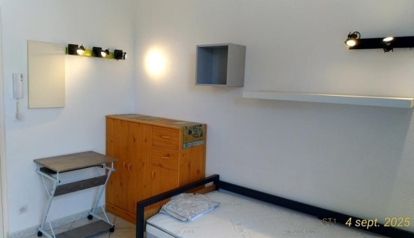 Logement �tudiant Studio &agrave; Grenoble (38000)