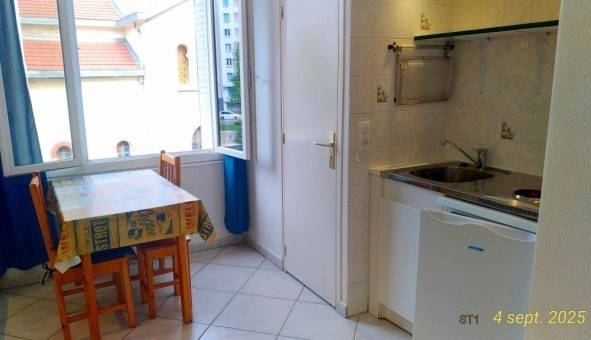 Logement �tudiant Studio &agrave; Grenoble (38000)