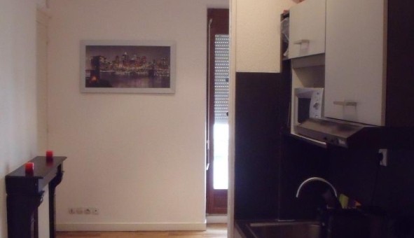 Logement �tudiant Studio &agrave; Grenoble (38000)