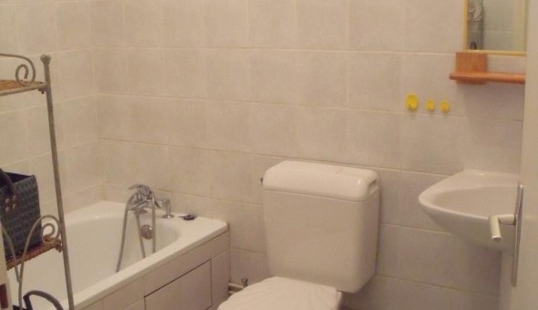 Logement �tudiant Studio &agrave; Grenoble (38000)