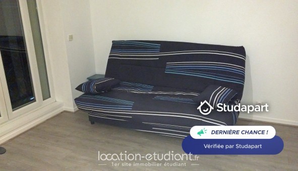 Logement �tudiant Studio &agrave; Grenoble (38000)
