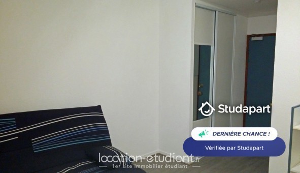 Logement �tudiant Studio &agrave; Grenoble (38000)