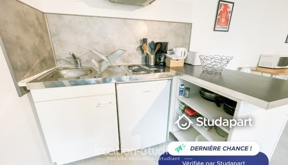 Logement �tudiant Studio &agrave; Grenoble (38000)