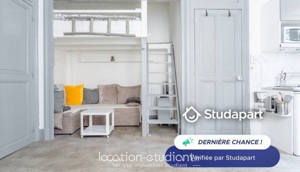 Logement �tudiant Studio &agrave; Grenoble (38000)