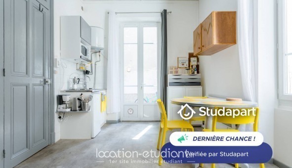 Logement �tudiant Studio &agrave; Grenoble (38000)