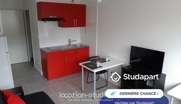 Logement �tudiant Studio &agrave; Grenoble (38000)