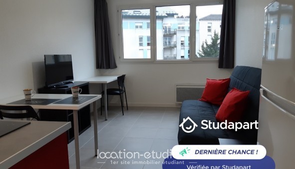 Logement �tudiant Studio &agrave; Grenoble (38000)