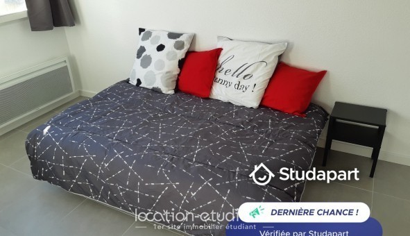 Logement �tudiant Studio &agrave; Grenoble (38000)