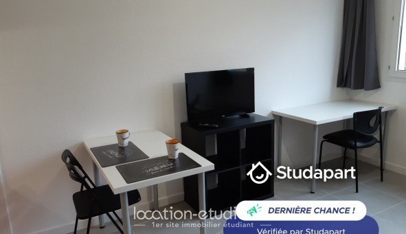 Logement �tudiant Studio &agrave; Grenoble (38000)