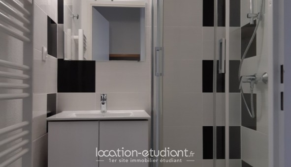 Logement �tudiant Studio &agrave; Grenoble (38000)