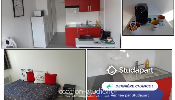 Logement �tudiant Studio &agrave; Grenoble (38000)
