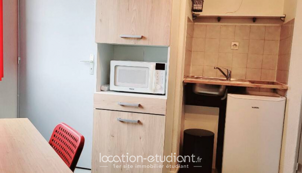 Logement �tudiant Studio &agrave; Grenoble (38000)