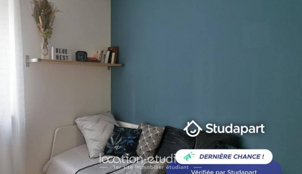 Logement �tudiant Studio &agrave; Grenoble (38000)