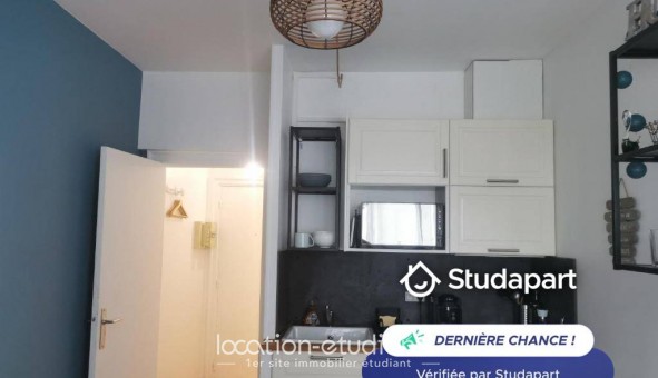 Logement �tudiant Studio &agrave; Grenoble (38000)