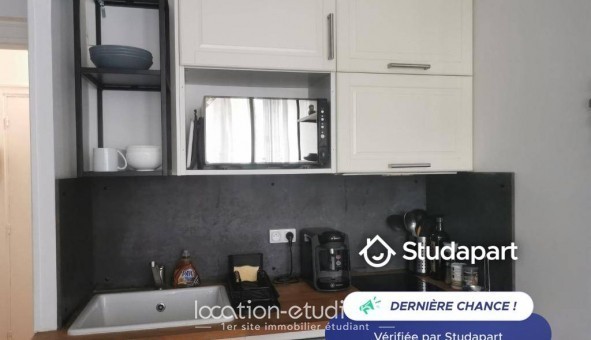 Logement �tudiant Studio &agrave; Grenoble (38000)