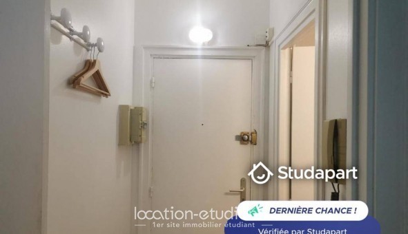 Logement �tudiant Studio &agrave; Grenoble (38000)