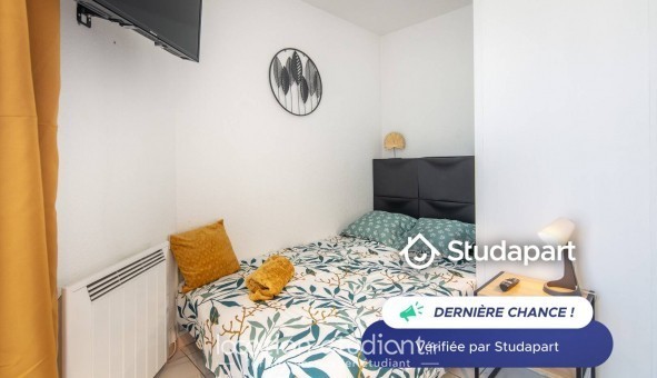 Logement �tudiant Studio &agrave; Grenoble (38000)