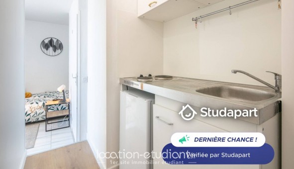 Logement �tudiant Studio &agrave; Grenoble (38000)