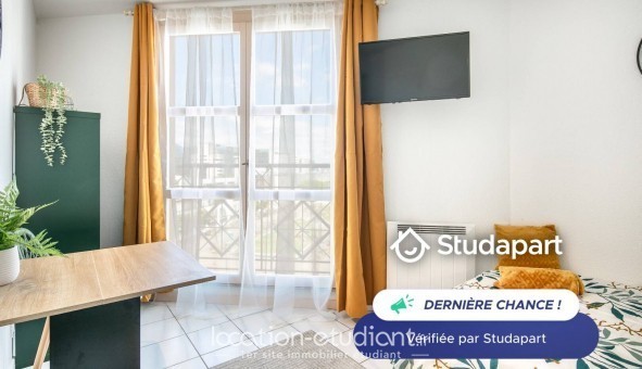 Logement �tudiant Studio &agrave; Grenoble (38000)