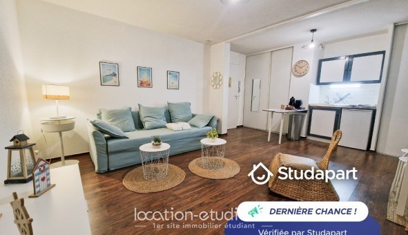 Logement �tudiant Studio &agrave; Grenoble (38000)
