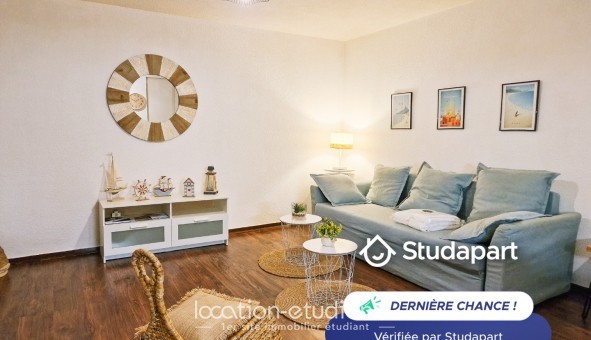 Logement �tudiant Studio &agrave; Grenoble (38000)