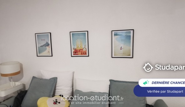 Logement �tudiant Studio &agrave; Grenoble (38000)