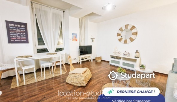 Logement �tudiant Studio &agrave; Grenoble (38000)