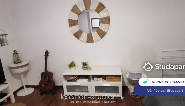 Logement �tudiant Studio &agrave; Grenoble (38000)