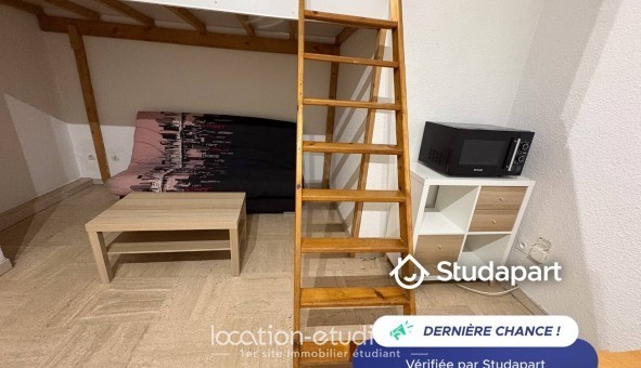 Logement �tudiant Studio &agrave; Grenoble (38000)