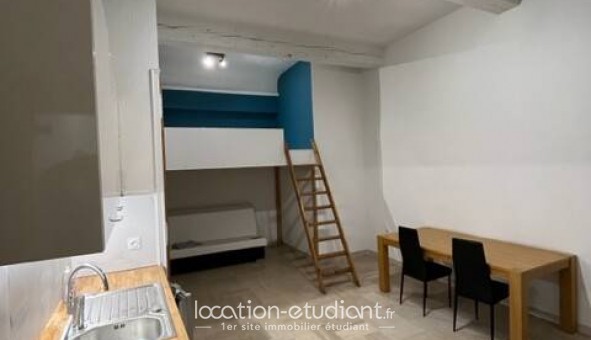 Logement �tudiant Studio &agrave; Grenoble (38000)