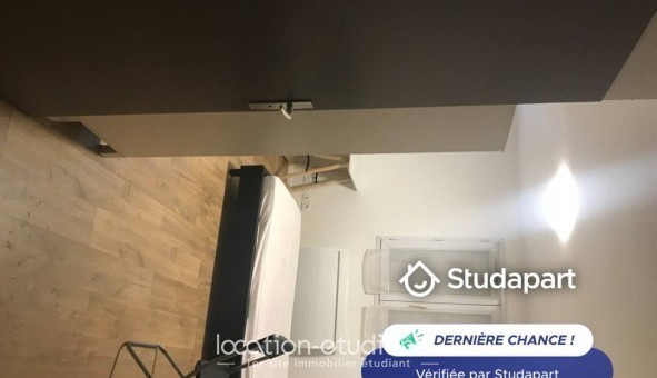 Logement �tudiant Studio &agrave; Grenoble (38000)