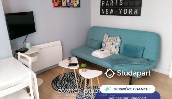 Logement �tudiant Studio &agrave; Grenoble (38000)