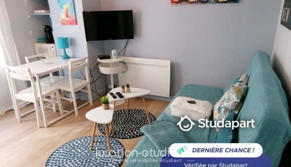 Logement �tudiant Studio &agrave; Grenoble (38000)