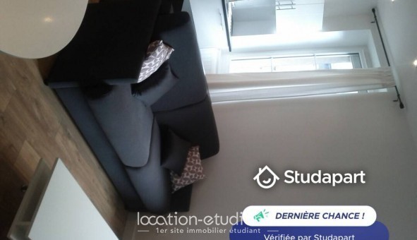 Logement �tudiant Studio &agrave; Grenoble (38000)