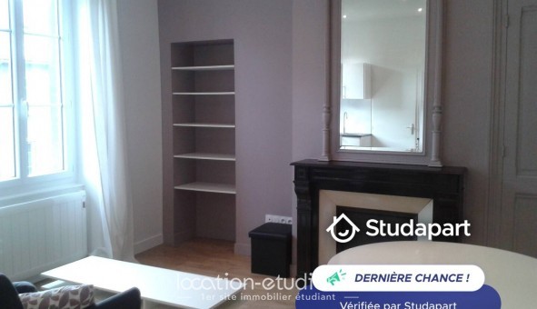 Logement �tudiant Studio &agrave; Grenoble (38000)
