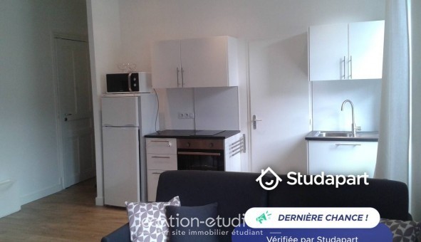 Logement �tudiant Studio &agrave; Grenoble (38000)