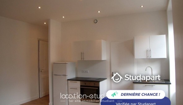 Logement �tudiant Studio &agrave; Grenoble (38000)