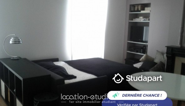 Logement �tudiant Studio &agrave; Grenoble (38000)