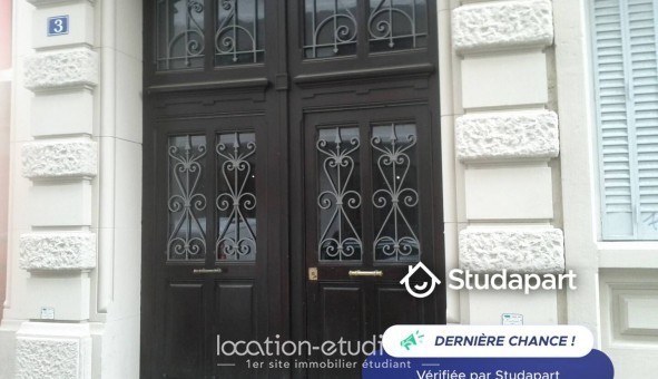 Logement �tudiant Studio &agrave; Grenoble (38000)