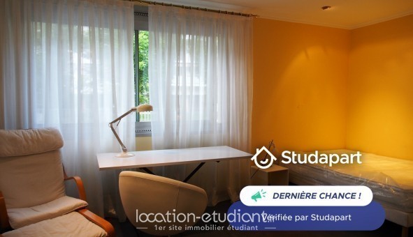 Logement �tudiant Studio &agrave; Grenoble (38000)