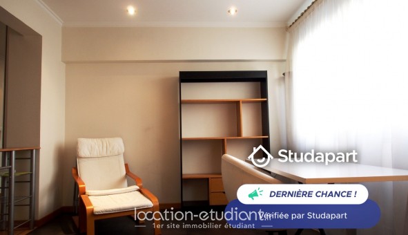 Logement �tudiant Studio &agrave; Grenoble (38000)