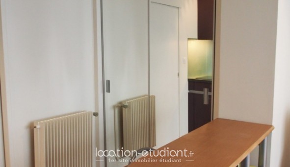 Logement �tudiant Studio &agrave; Grenoble (38000)