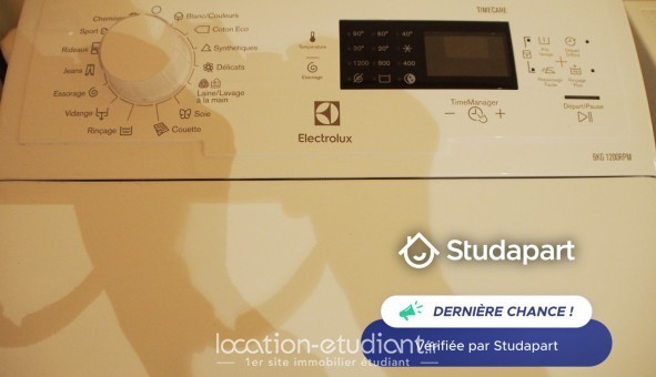 Logement �tudiant Studio &agrave; Grenoble (38000)