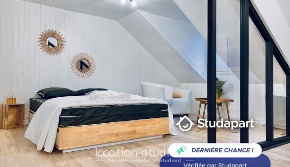 Logement �tudiant Studio &agrave; Grenoble (38000)