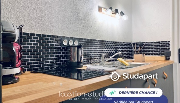 Logement �tudiant Studio &agrave; Grenoble (38000)